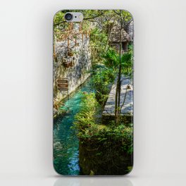 Mexico Photography - Cool Park With Clear Water iPhone Skin