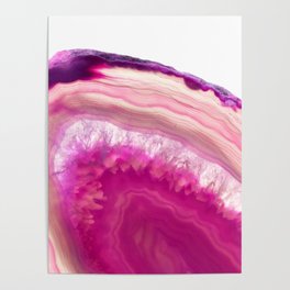 Crackle agate Poster