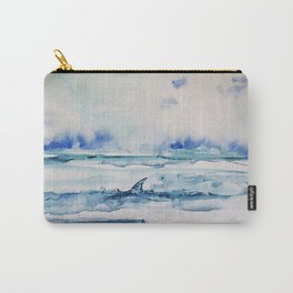 Gliding in shallow water Carry-All Pouch