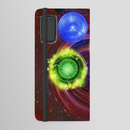 65 MCMLXV Cosplay Mystic Mandalas Pattern Android Wallet Case