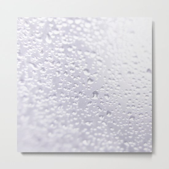 Rain Metal Print