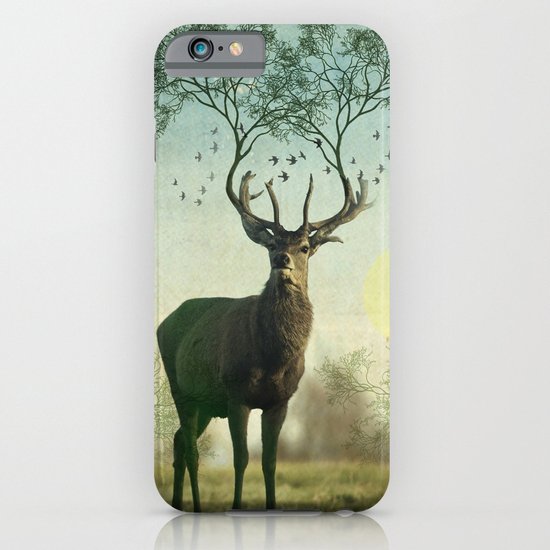 Evergreen Stage Horn iPhone & iPod Case