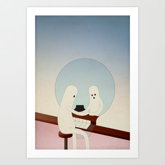 r i f l e s s o c o n d i z i o n a t o Art Print