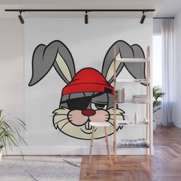 bunny Wall Mural