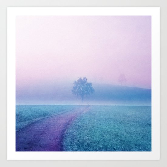 Pastel vibes 02 O-P Art Print