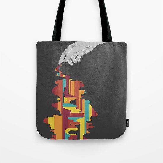 Colourbleed Tote Bag