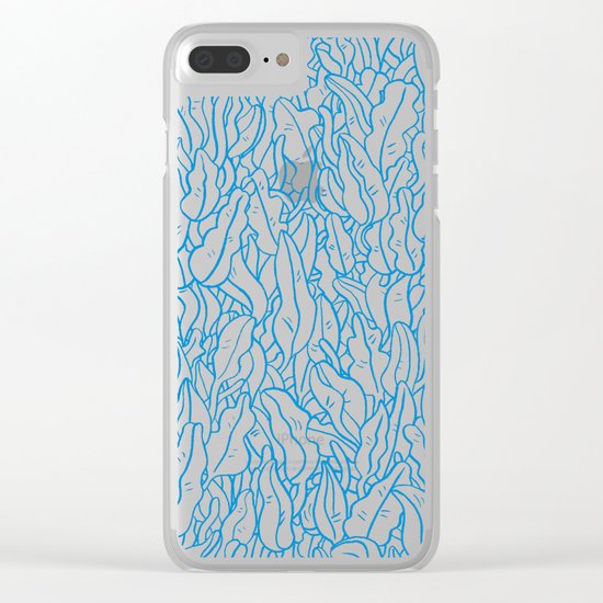 Under the Sea Clear iPhone Case