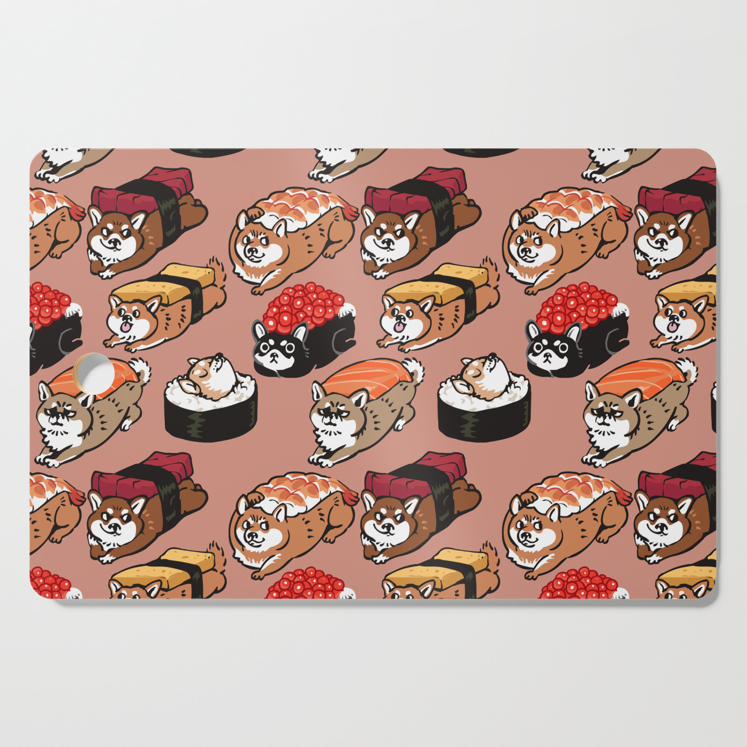 Sushi Shiba Inu Cutting Board By Huebucket Society6 See unbiased reviews of shiba sushi, one of 288 usa restaurants listed on tripadvisor. sushi shiba inu cutting board by huebucket