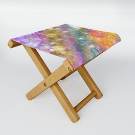 The Universe Has Your Back  Folding Stool