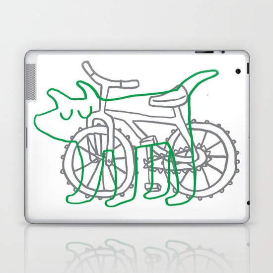 Bicycle Laptop & iPad Skin