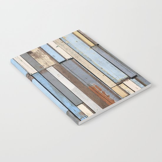 Vintage Wood Notebook