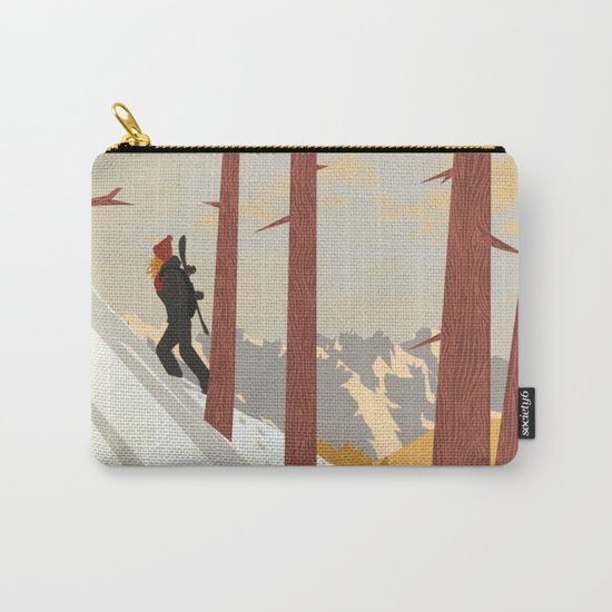 I would be... an explorer Carry-All Pouch
