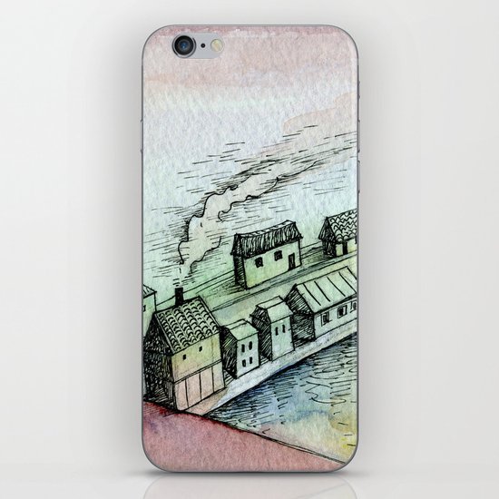 dreamscape iPhone Skin