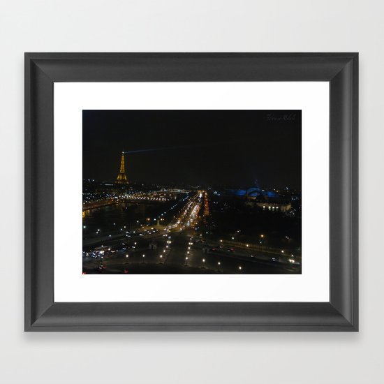 Paris Framed Art Print