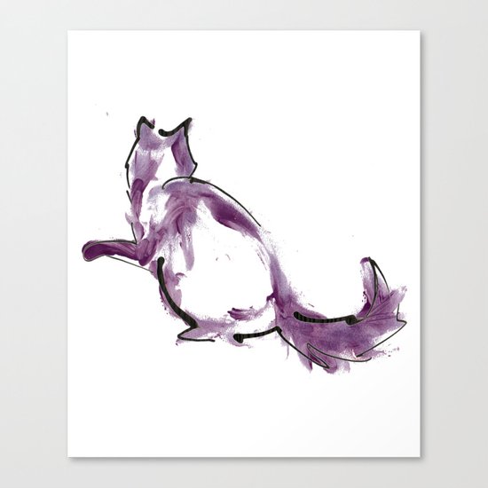 Cat Canvas Print