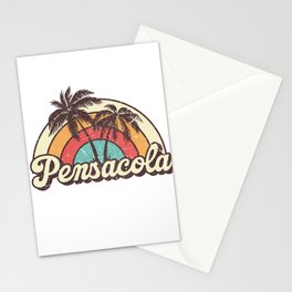 Pensacola beach city Stationery Card