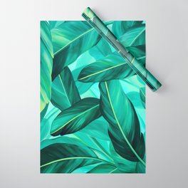 Banana Leaves Wrapping Paper