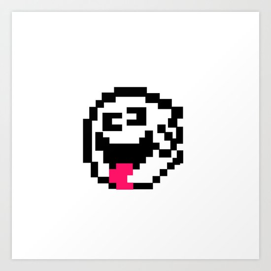 Super Mario World Ghost Art Print