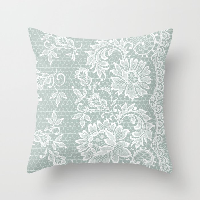 Duck egg outlet green throw
