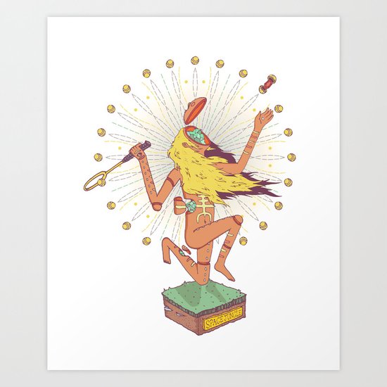 Instinct & Intuition. Art Print