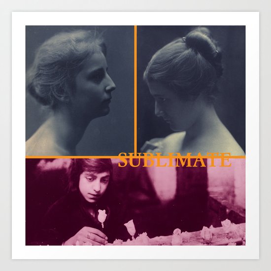 Sublimate Art Print