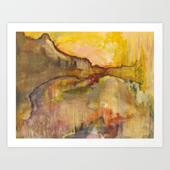 Hurricane Pass Art Print