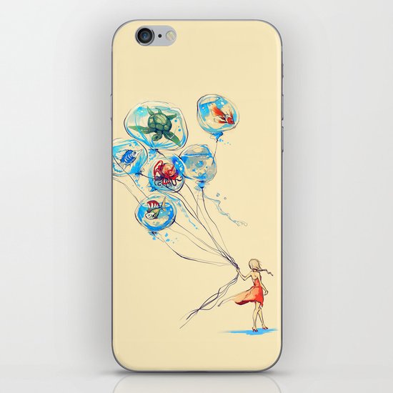 Water Balloons iPhone & iPod Skin
