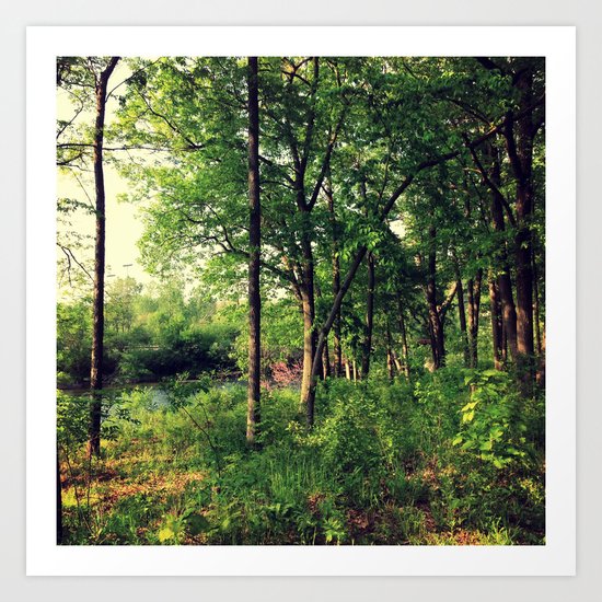 Nature Art Print