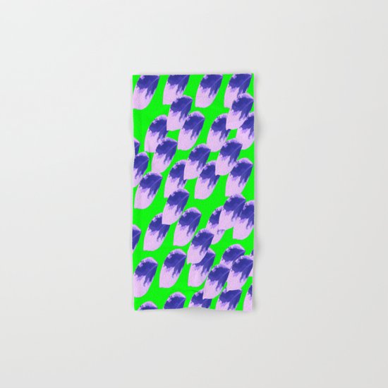 The Limeade Leaves Hand & Bath Towel