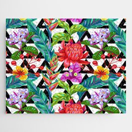 Hawaiian Exotic Flora Jigsaw Puzzle