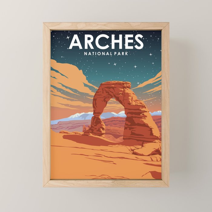 Framed Mini Art Print
