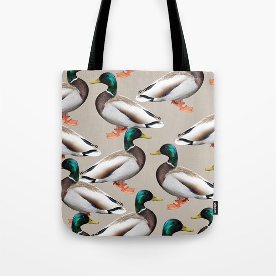 Mallards #society6 #decor #buyart Tote Bag