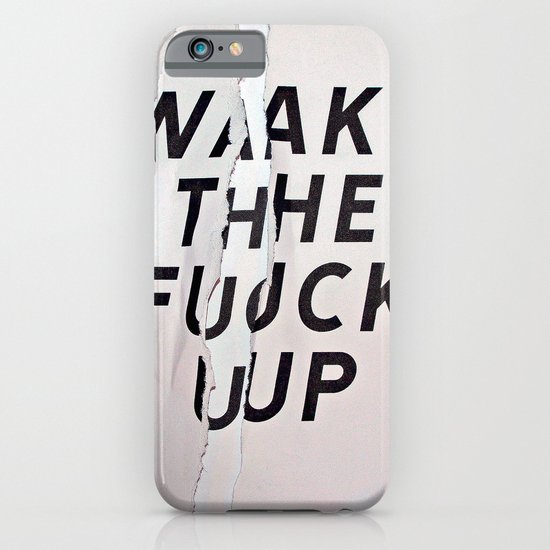 WTFU iPhone & iPod Case