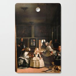 Diego Velázquez "Las Meninas (The Maids of Honour)" Cutting Board