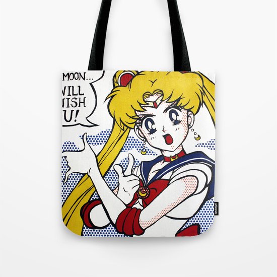POP FUSION - Sailor Moon Tote Bag