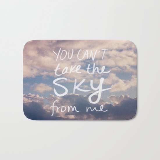 Sky Bath Mat