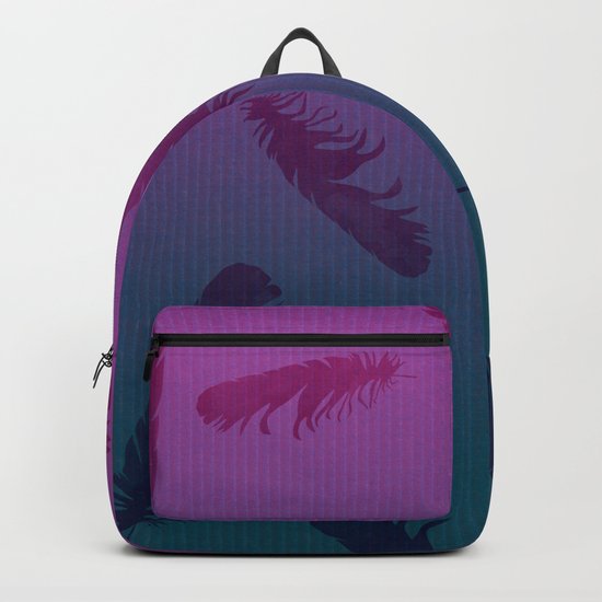 Falling Feathers Backpack