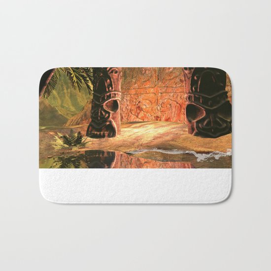 The magical temple Bath Mat