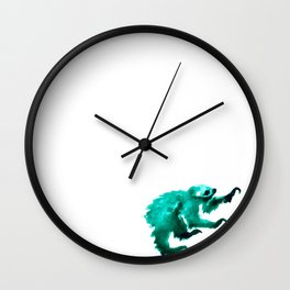 Super Sloth Wall Clock
