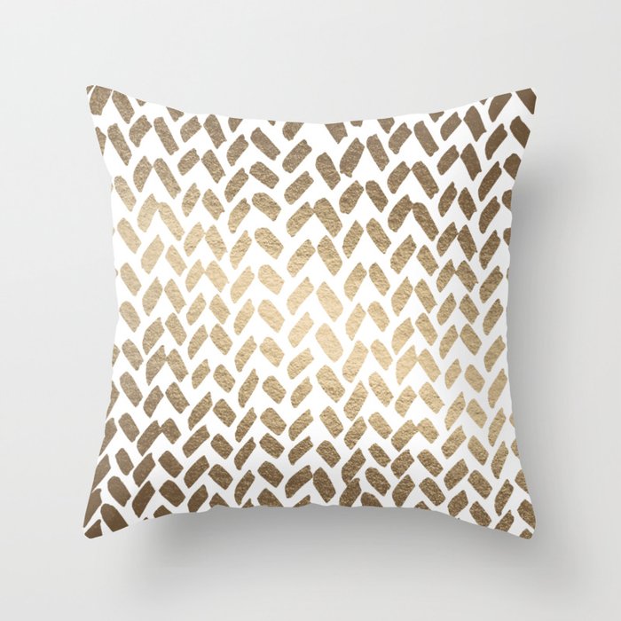 Cute gold pillows store