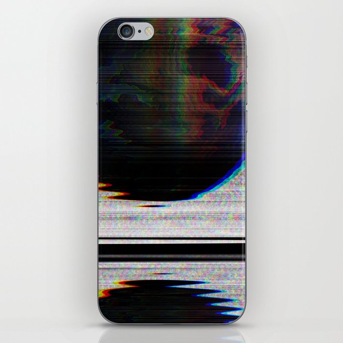 Fault Lines. Planet. iPhone Skin