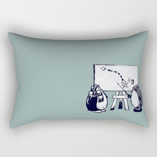 With a little help from my friend Rectangular Pillow