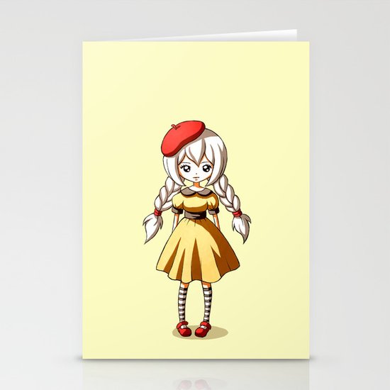 Baguette Stationery Cards