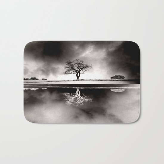 SOLITARY REFLECTION Bath Mat