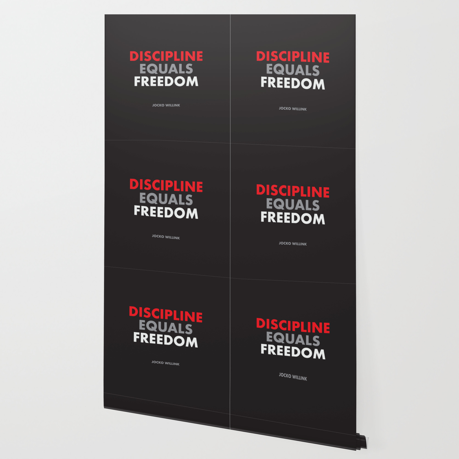 Discipline Equals Freedom Jocko Willink Wallpaper By