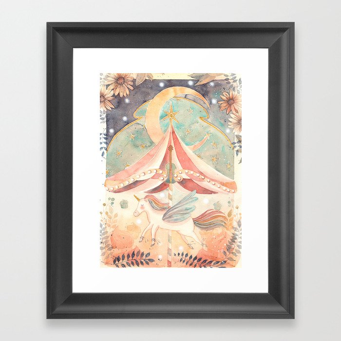 Unicorn Dream Framed Art Print