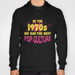 70s Pop Culture Retro Outfit Hoody