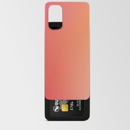 Gradient - Pink & Yellow Android Card Case