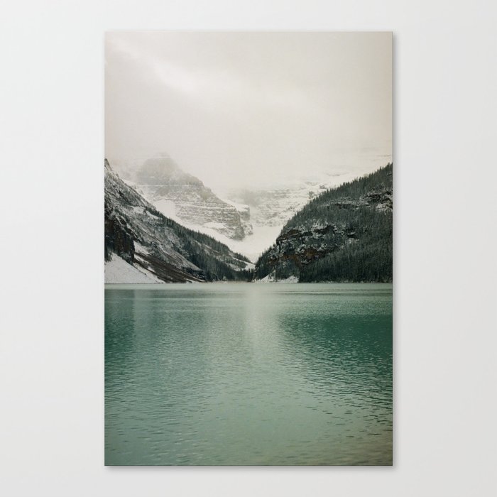 Lake Louise - Banff Canvas Print