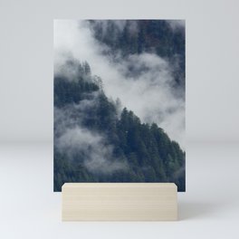 Mountain Monsoon  Mini Art Print